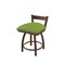 Holland Bar Stool Co 18" Low Back Swivel Vanity Stool, Bronze Finish, Canter Kiwi Green Seat 82118BZ009 - alternate 1